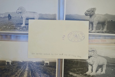 Een album met Chinese postkaarten, 19/20e eeuw